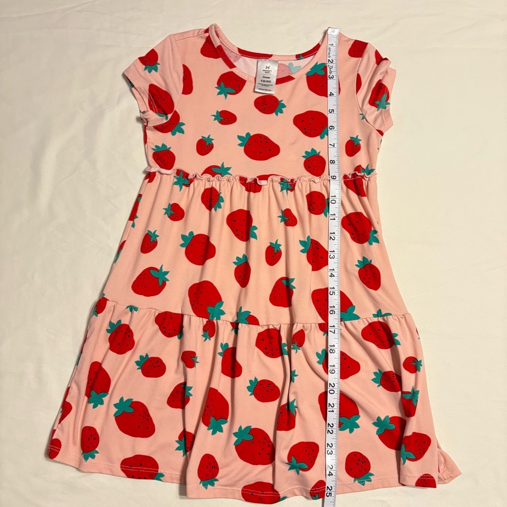 Colorful Kids Casual Dress Set - Picture 3 of 16